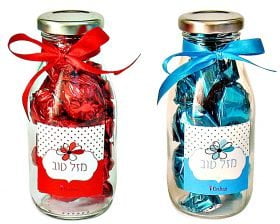 בקבוק איחולים ליום הולדת