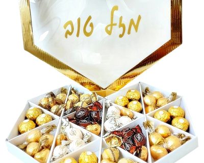 אמנות השוקולד במארזים ליום הולדת