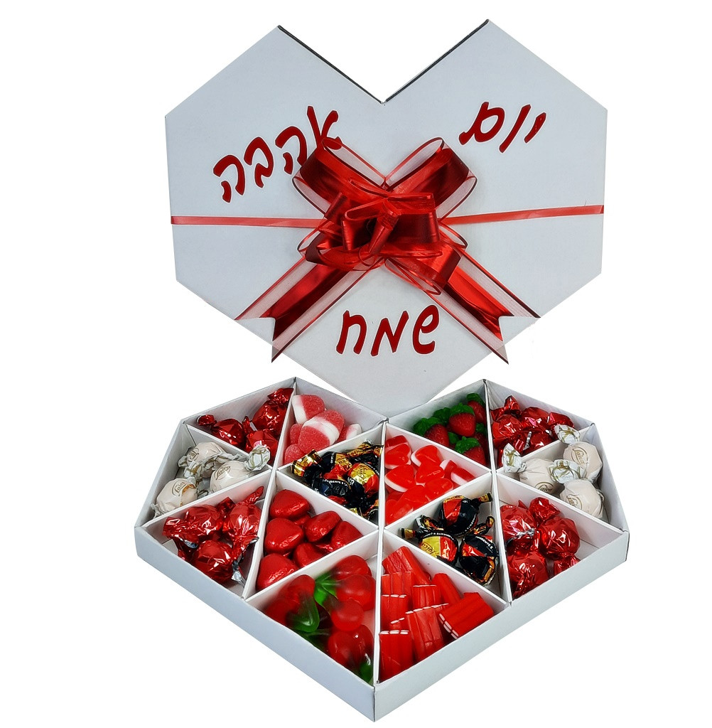 לב אוהב דגם 1 - פרלינה