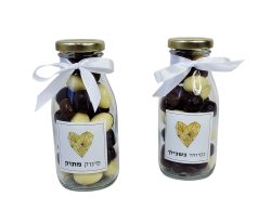 בקבוק מתוק עינוגי שוקולד